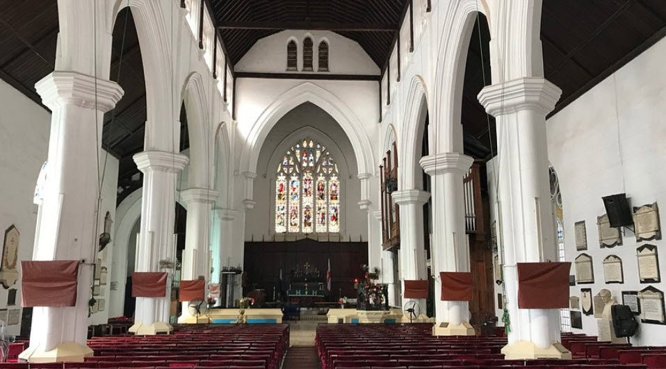 St. George’s Cathedral, Freetown, Western Area, Sierra Leone